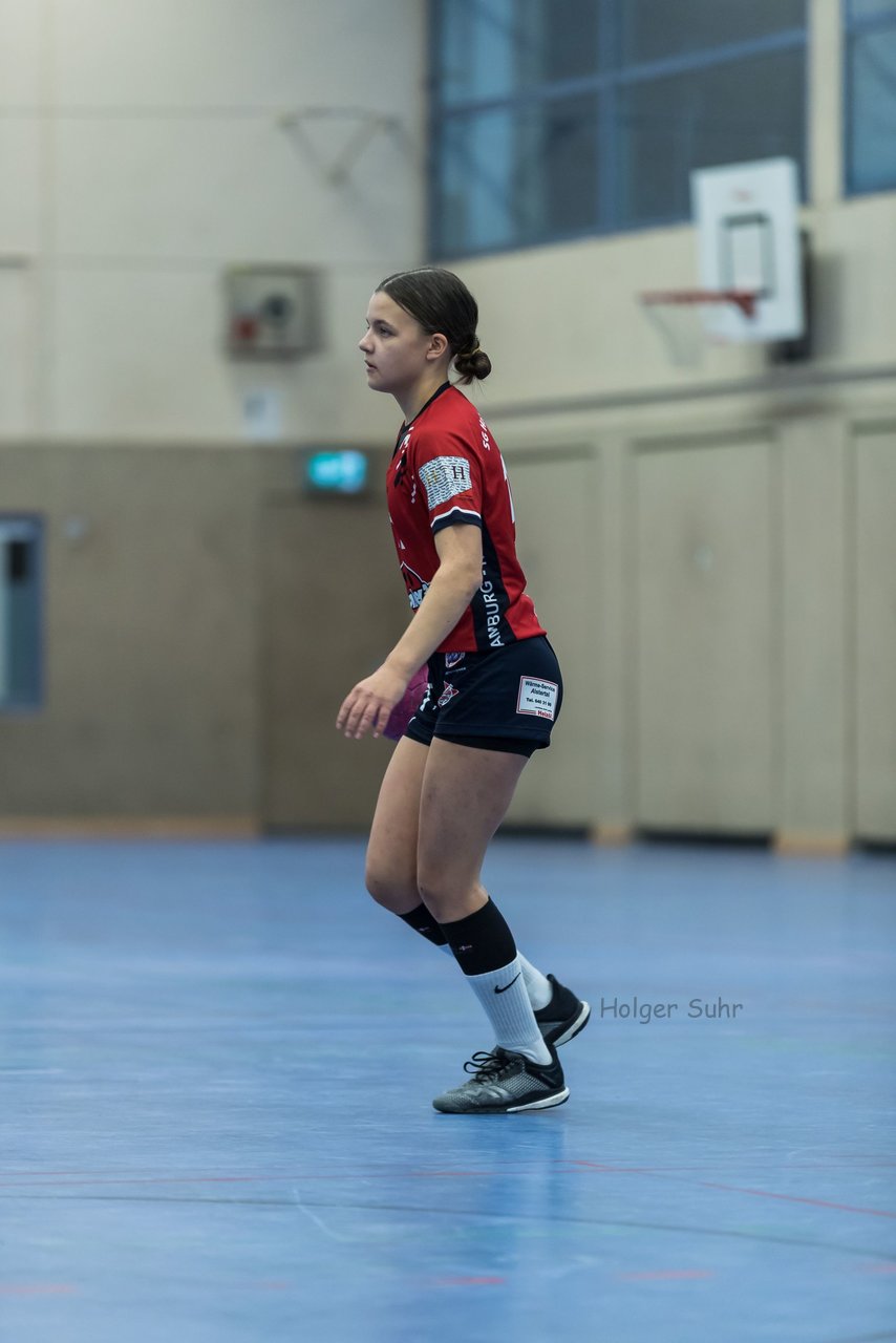 Bild 113 - B-Juniorinnen SG HH Nord - SV Henstedt Ulzburg : Ergebnis: 23:22